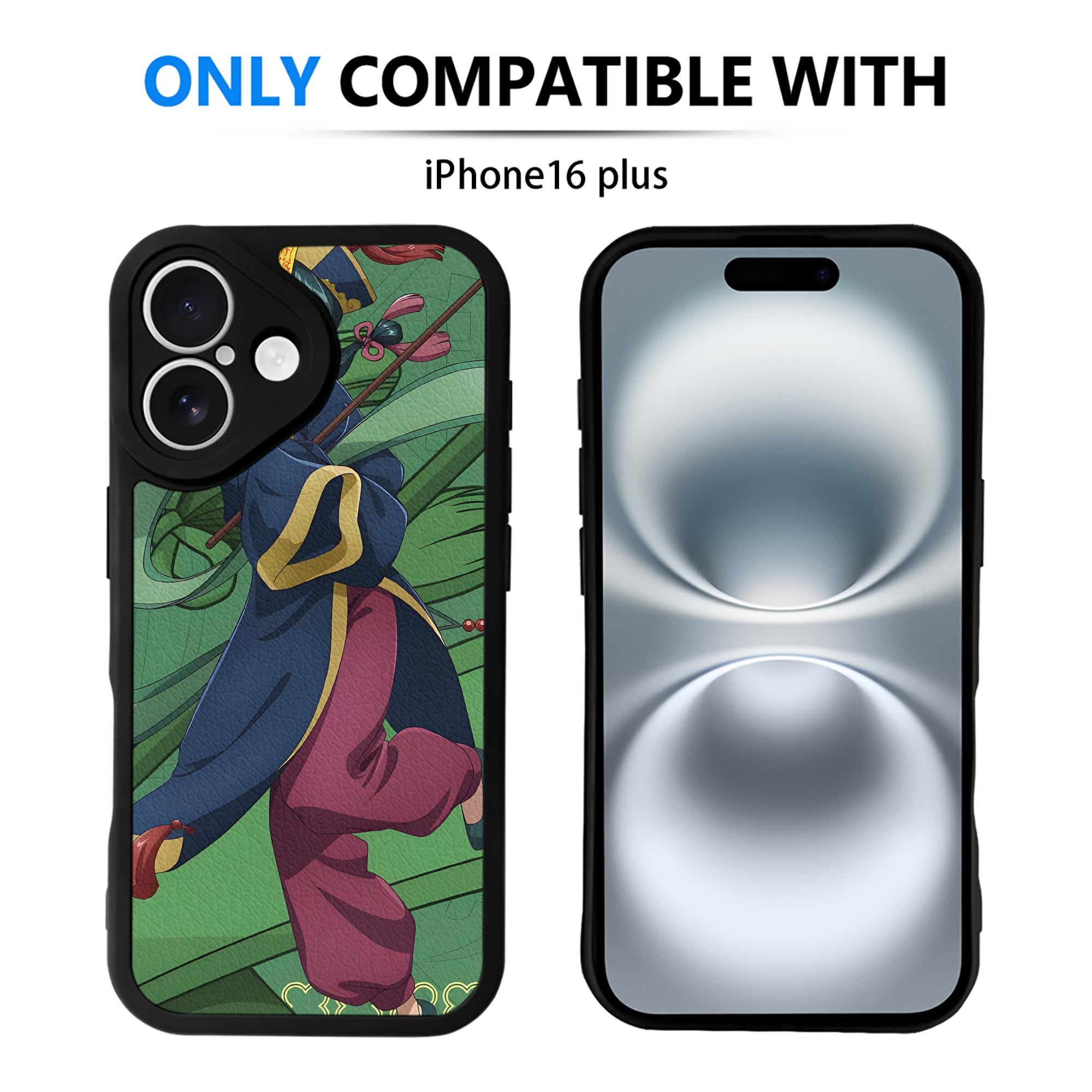 薬屋のひとりごと The Apothecary Diaries 【iPhone 16シリーズ対応】シリコンスマホケース（レザー調） 材質：シリコン